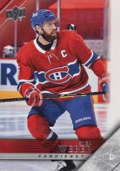 #T-37 Shea Weber - Montreal Canadiens - 2020-21 Upper Deck - 2005-06 Tribute Hockey