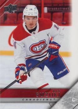#T-38 Nick Suzuki - Montreal Canadiens - 2020-21 Upper Deck - 2005-06 Tribute Hockey
