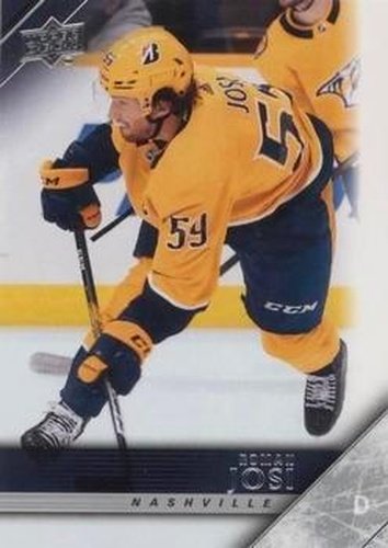 #T-39 Roman Josi - Nashville Predators - 2020-21 Upper Deck - 2005-06 Tribute Hockey