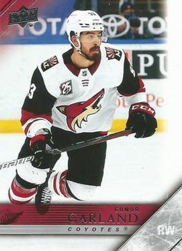 #T-3 Conor Garland - Arizona Coyotes - 2020-21 Upper Deck - 2005-06 Tribute Hockey