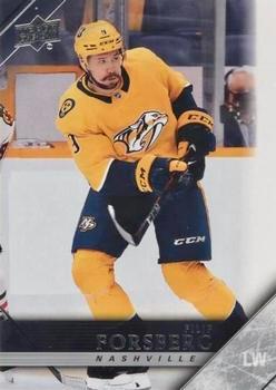 #T-40 Filip Forsberg - Nashville Predators - 2020-21 Upper Deck - 2005-06 Tribute Hockey