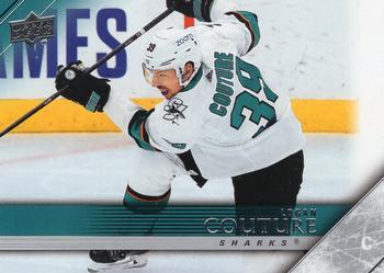 #T-57 Logan Couture - San Jose Sharks - 2020-21 Upper Deck - 2005-06 Tribute Hockey