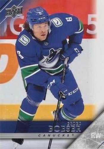 #T-65 Brock Boeser - Vancouver Canucks - 2020-21 Upper Deck - 2005-06 Tribute Hockey