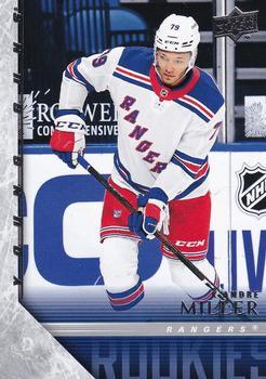 #T-93 K'Andre Miller - New York Rangers - 2020-21 Upper Deck - 2005-06 Tribute Hockey