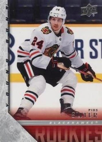 #T-94 Pius Suter - Chicago Blackhawks - 2020-21 Upper Deck - 2005-06 Tribute Hockey