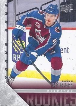 #T-98 Bowen Byram - Colorado Avalanche - 2020-21 Upper Deck - 2005-06 Tribute Hockey