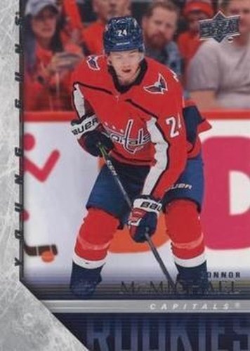 #T-99 Connor McMichael - Washington Capitals - 2020-21 Upper Deck - 2005-06 Tribute Hockey