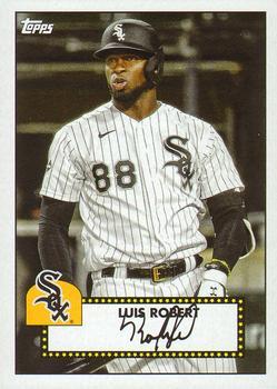 #T52-19 Luis Robert - Chicago White Sox - 2021 Topps - 1952 Topps Redux Baseball