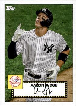 #T52-1 Aaron Judge - New York Yankees - 2021 Topps - 1952 Topps Redux Baseball