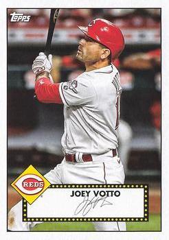 #T52-48 Joey Votto - Cincinnati Reds - 2021 Topps - 1952 Topps Redux Baseball