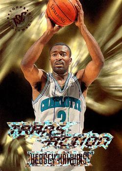 #88 Hersey Hawkins - Seattle SuperSonics - 1995-96 Stadium Club Basketball