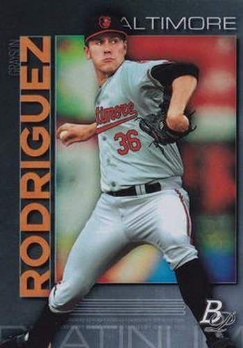 #TOP-11 Grayson Rodriguez - Baltimore Orioles - 2020 Bowman Platinum - Top Prospects Baseball