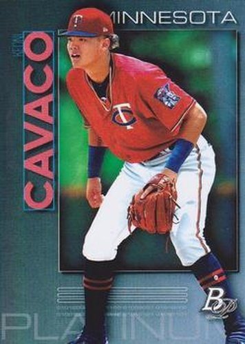 #TOP-19 Keoni Cavaco - Minnesota Twins - 2020 Bowman Platinum - Top Prospects Baseball