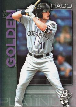#TOP-1 Casey Golden - Colorado Rockies - 2020 Bowman Platinum - Top Prospects Baseball