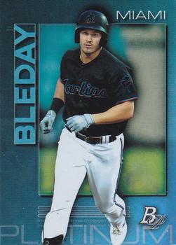 #TOP-26 JJ Bleday - Miami Marlins - 2020 Bowman Platinum - Top Prospects Baseball