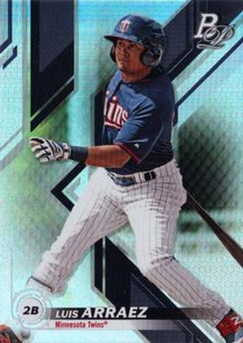 #TOP-26 Luis Arraez - Minnesota Twins - 2019 Bowman Platinum - Top Prospects Baseball