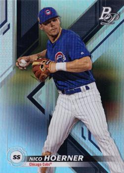 #TOP-27 Nico Hoerner - Chicago Cubs - 2019 Bowman Platinum - Top Prospects Baseball