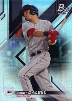 #TOP-31 Bobby Dalbec - Boston Red Sox - 2019 Bowman Platinum - Top Prospects Baseball