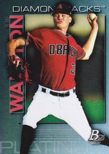 #TOP-33 Blake Walston - Arizona Diamondbacks - 2020 Bowman Platinum - Top Prospects Baseball