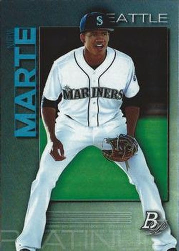#TOP-40 Noelvi Marte - Seattle Mariners - 2020 Bowman Platinum - Top Prospects Baseball