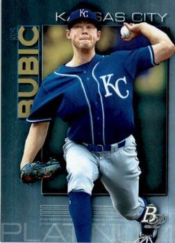 #TOP-43 Kris Bubic - Kansas City Royals - 2020 Bowman Platinum - Top Prospects Baseball