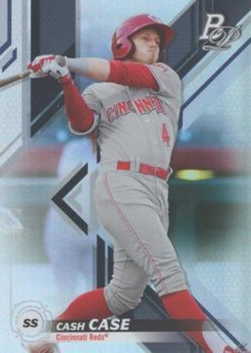 #TOP-47 Cash Case - Cincinnati Reds - 2019 Bowman Platinum - Top Prospects Baseball