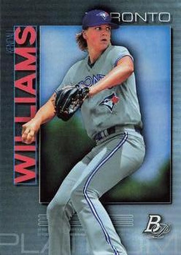 #TOP-49 Kendall Williams - Toronto Blue Jays - 2020 Bowman Platinum - Top Prospects Baseball