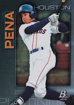 #TOP-52 Jeremy Pena - Houston Astros - 2020 Bowman Platinum - Top Prospects Baseball