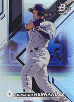 #TOP-52 Ronaldo Hernandez - Tampa Bay Rays - 2019 Bowman Platinum - Top Prospects Baseball