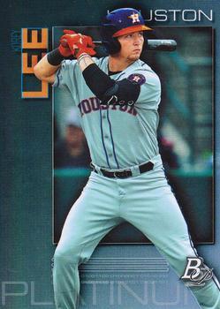 #TOP-54 Korey Lee - Houston Astros - 2020 Bowman Platinum - Top Prospects Baseball