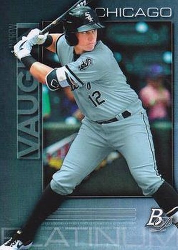 #TOP-55 Andrew Vaughn - Chicago White Sox - 2020 Bowman Platinum - Top Prospects Baseball