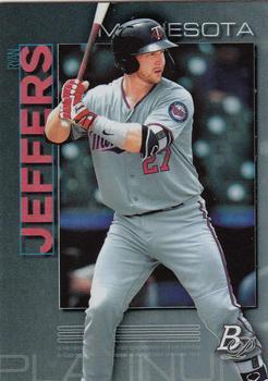 #TOP-56 Ryan Jeffers - Minnesota Twins - 2020 Bowman Platinum - Top Prospects Baseball