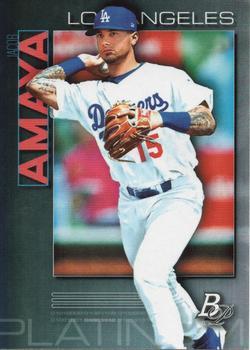 #TOP-5 Jacob Amaya - Los Angeles Dodgers - 2020 Bowman Platinum - Top Prospects Baseball