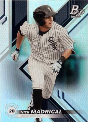 #TOP-5 Nick Madrigal - Chicago White Sox - 2019 Bowman Platinum - Top Prospects Baseball