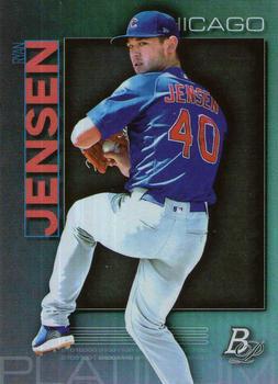 #TOP-60 Ryan Jensen - Chicago Cubs - 2020 Bowman Platinum - Top Prospects Baseball