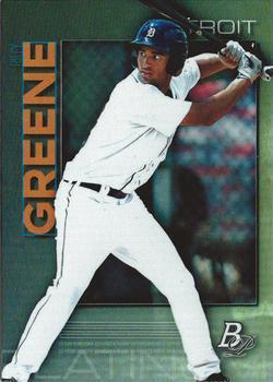 #TOP-64 Riley Greene - Detroit Tigers - 2020 Bowman Platinum - Top Prospects Baseball