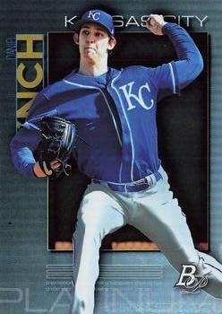 #TOP-65 Daniel Lynch - Kansas City Royals - 2020 Bowman Platinum - Top Prospects Baseball
