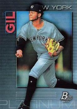 #TOP-67 Luis Gil - New York Yankees - 2020 Bowman Platinum - Top Prospects Baseball