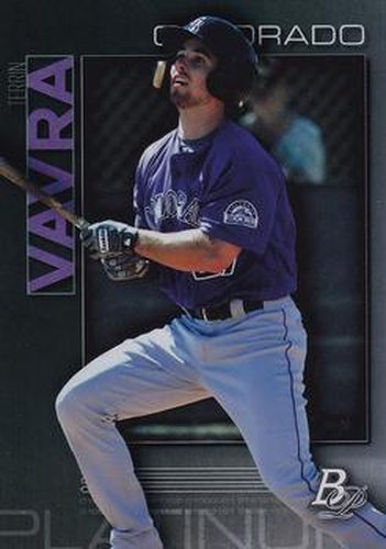 #TOP-68 Terrin Vavra - Colorado Rockies - 2020 Bowman Platinum - Top Prospects Baseball