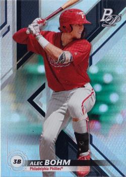 #TOP-6 Alec Bohm - Philadelphia Phillies - 2019 Bowman Platinum - Top Prospects Baseball