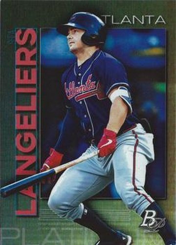 #TOP-72 Shea Langeliers - Atlanta Braves - 2020 Bowman Platinum - Top Prospects Baseball