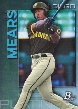 #TOP-73 Joshua Mears - San Diego Padres - 2020 Bowman Platinum - Top Prospects Baseball
