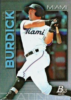 #TOP-7 Peyton Burdick - Miami Marlins - 2020 Bowman Platinum - Top Prospects Baseball