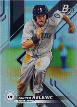 #TOP-8 Jarred Kelenic - Seattle Mariners - 2019 Bowman Platinum - Top Prospects Baseball