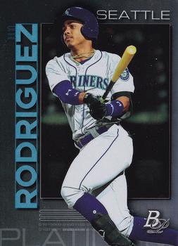 #TOP-94 Julio Rodriguez - Seattle Mariners - 2020 Bowman Platinum - Top Prospects Baseball