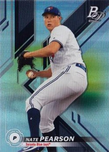 #TOP-94 Nate Pearson - Toronto Blue Jays - 2019 Bowman Platinum - Top Prospects Baseball