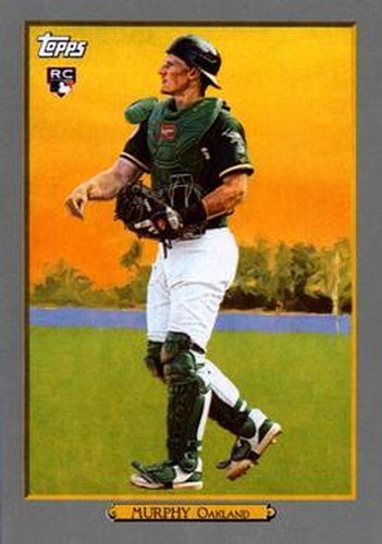 #TR-10 Sean Murphy - Oakland Athletics - 2020 Topps Baseball - Turkey Red 2020
