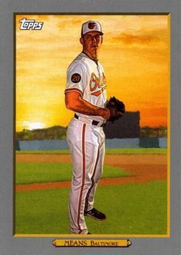 #TR-12 John Means - Baltimore Orioles - 2020 Topps Baseball - Turkey Red 2020