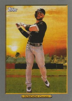 #TR-17 Yoan Moncada - Chicago White Sox - 2020 Topps Baseball - Turkey Red 2020