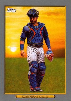 #TR-19 Willson Contreras - Chicago Cubs - 2020 Topps Baseball - Turkey Red 2020
